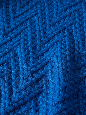 MANGO Pullover 'Grass' in Blau