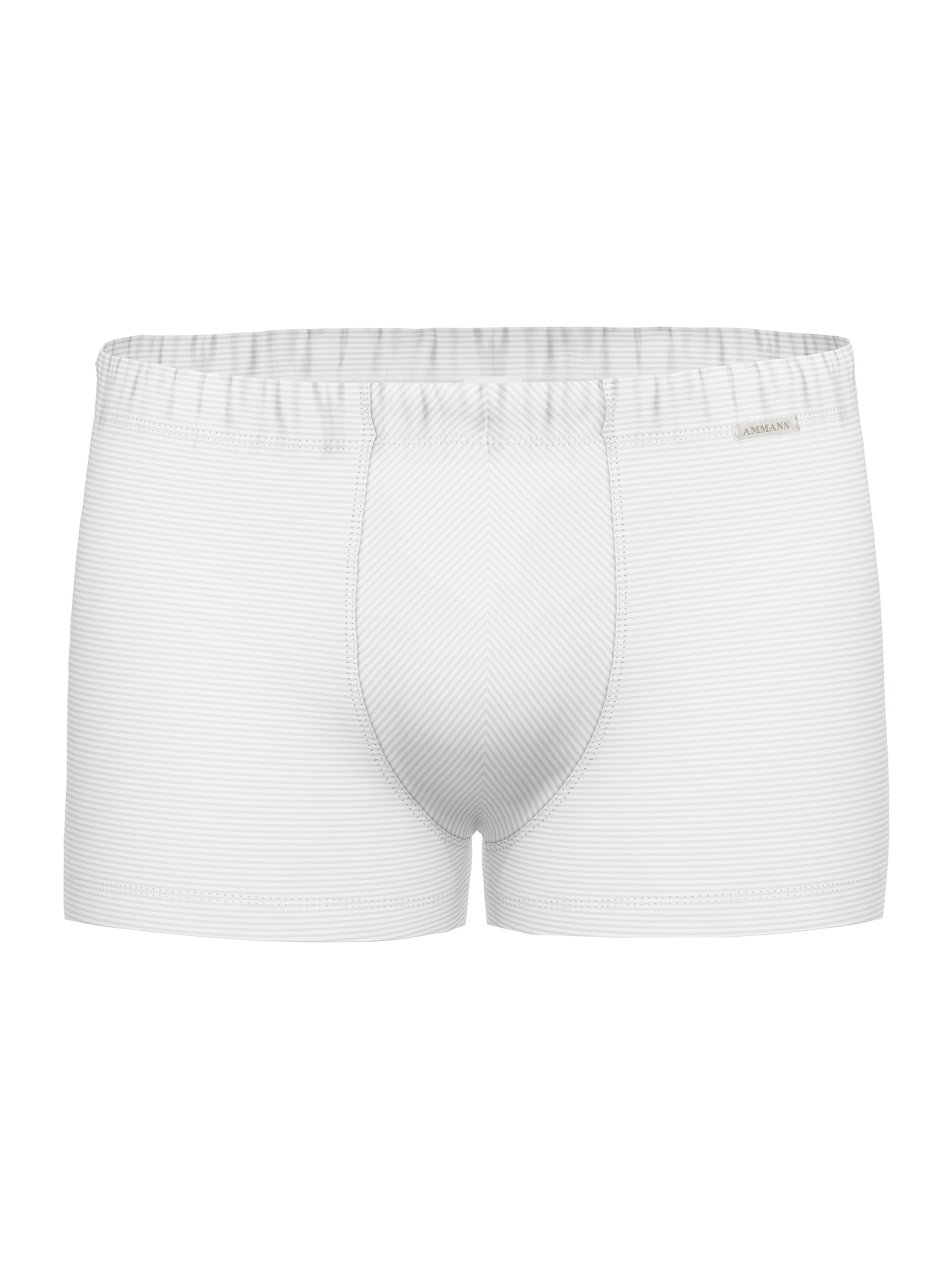Ammann Boxer shorts ' Cotton & More ' in White: front