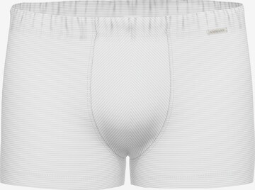 Ammann Boxer shorts ' Cotton & More ' in White: front