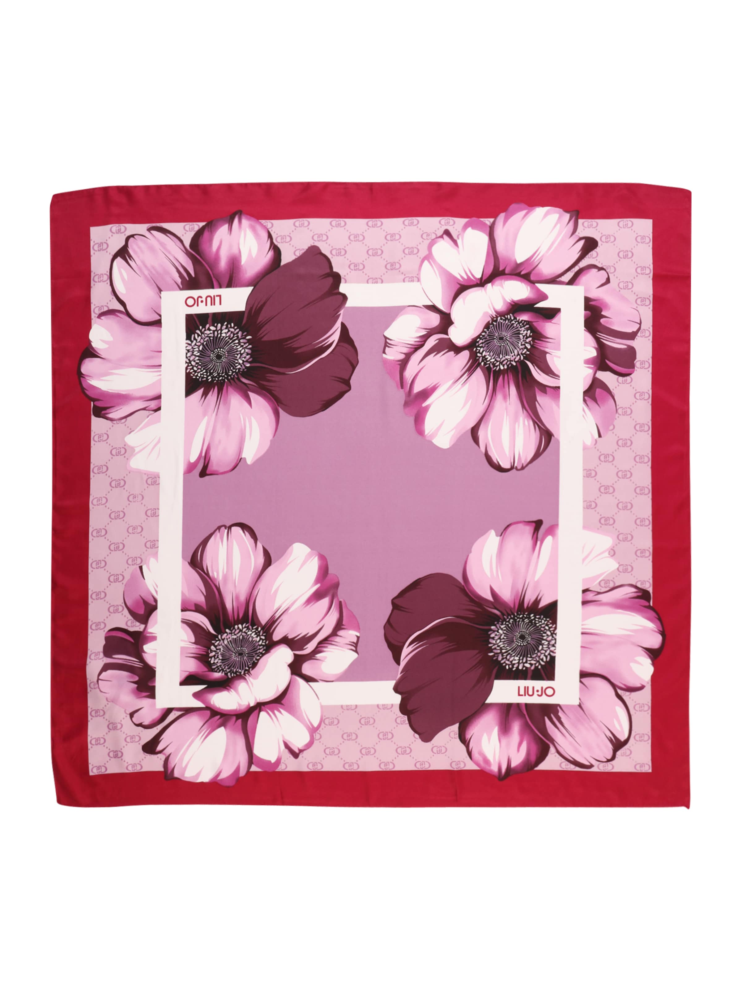 Liu Jo Tørklæde 'FOULARD' i rød: forside