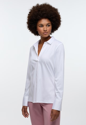 ETERNA Blouse in Wit: voorkant