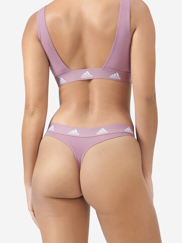 ADIDAS SPORTSWEAR Bustier Bustier ' SCOOP BRALETTE ' in Pink