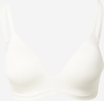 SLOGGI Bra 'WOW Comfort 2.0' in White: front