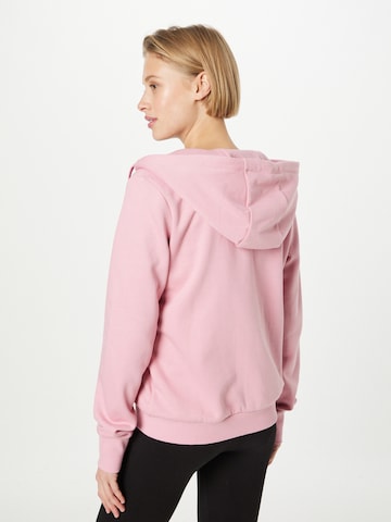 4F Sportsweatjacke in Pink