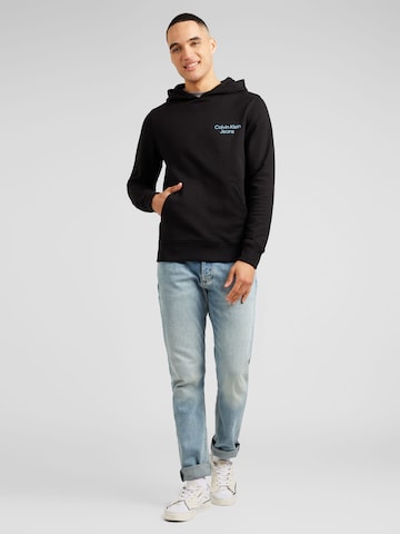 Calvin Klein Jeans Sweatshirt i sort