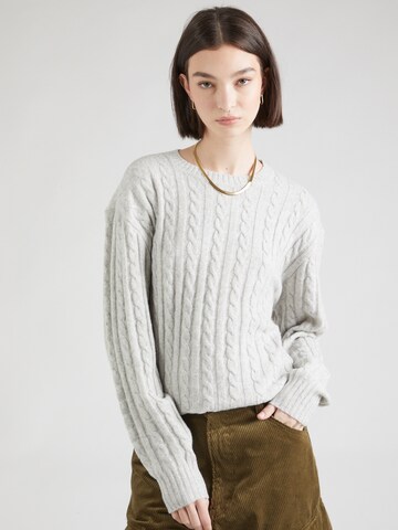 Pullover di HOLLISTER in grigio: frontale