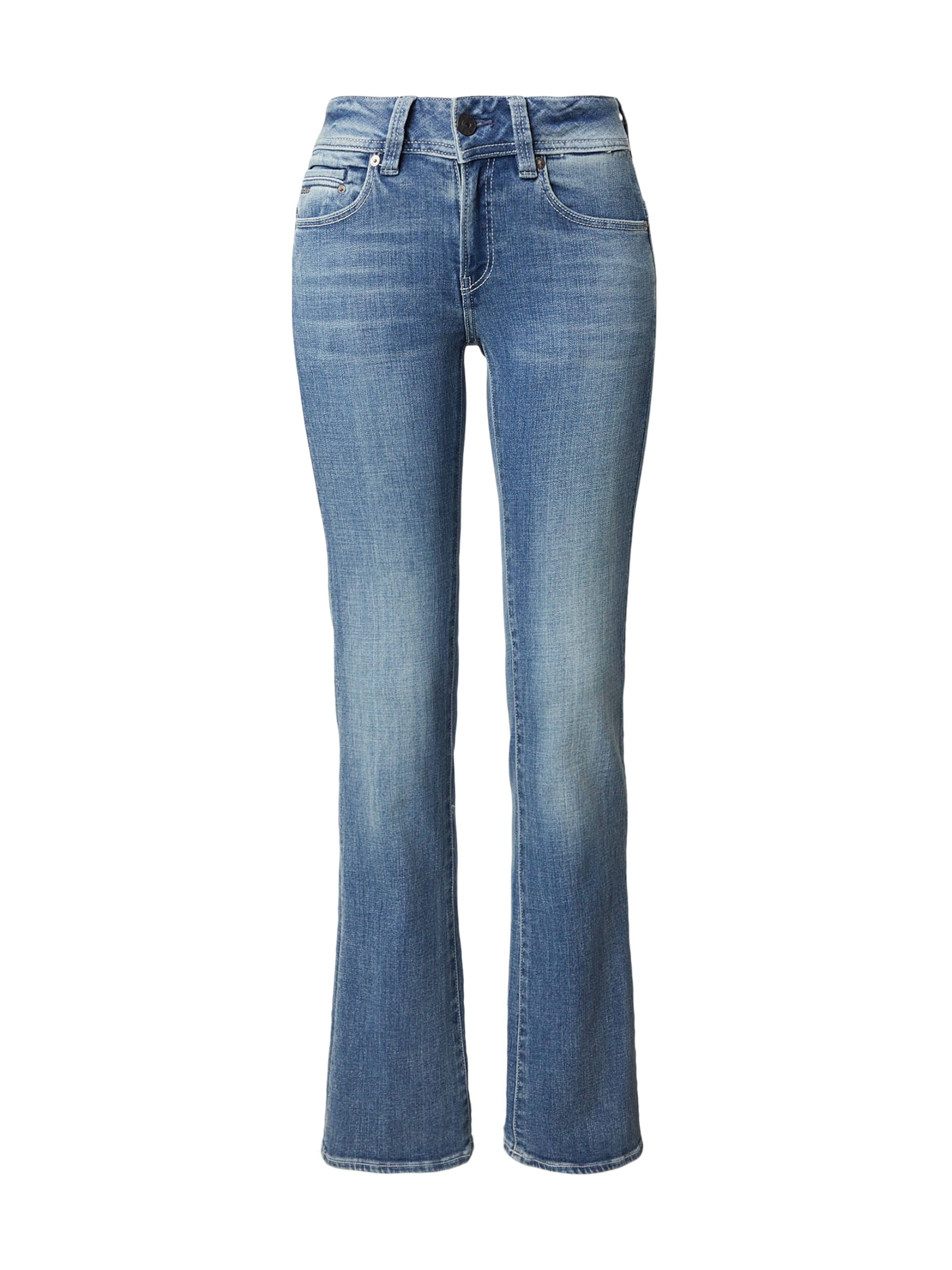 Bootcut Jeans 'Midge' di G-STAR in blu: frontale