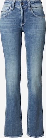 G-STAR Bootcut Farkut 'Midge' värissä sininen: etupuoli