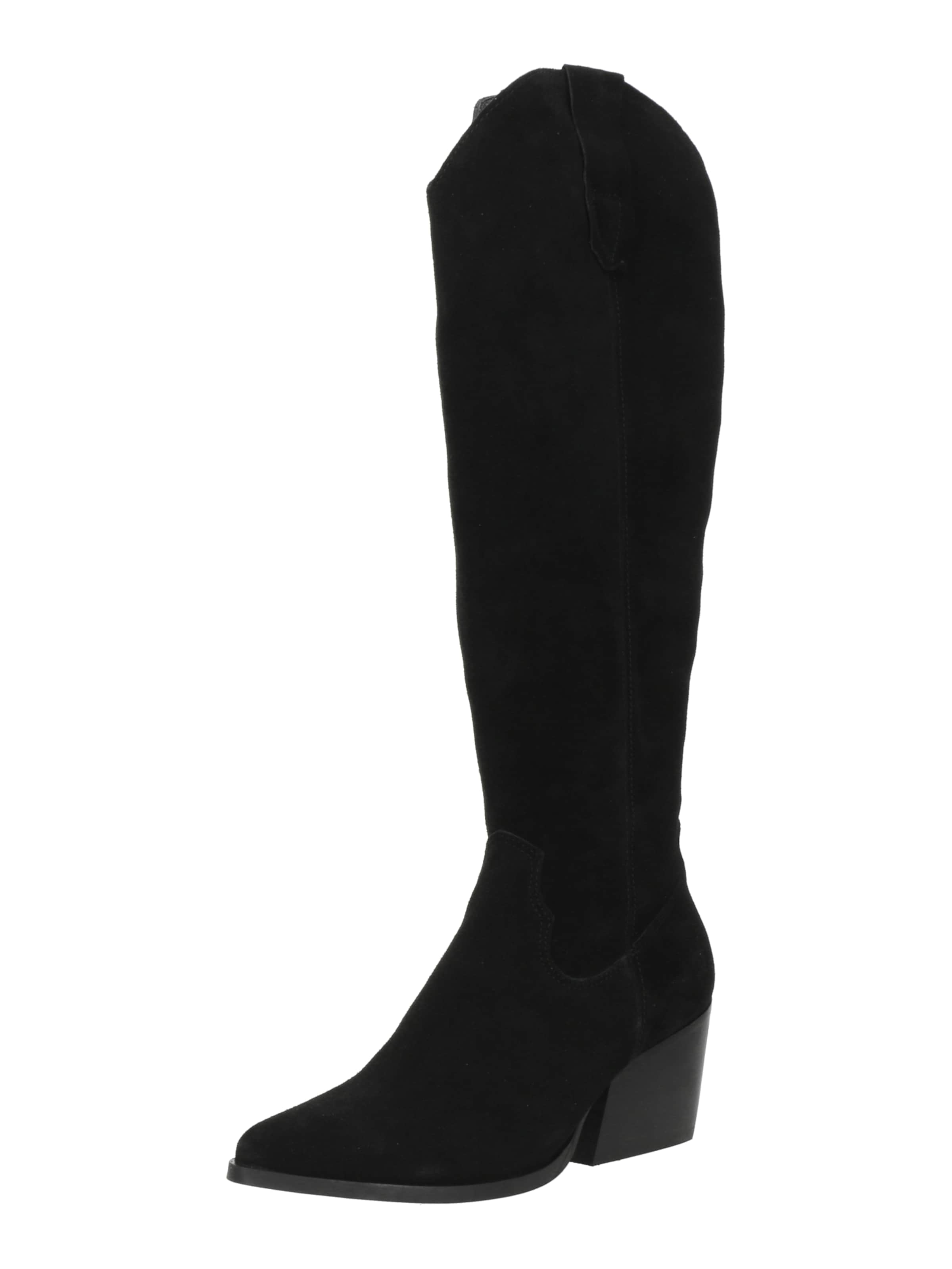 Apple of Eden Μπότες 'PERCIA' σε μαύρο: μπροστά