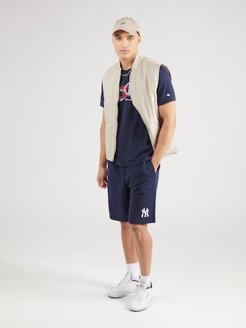 Maglietta di Champion Authentic Athletic Apparel in blu