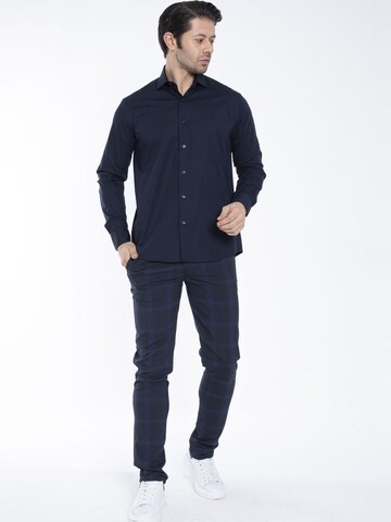By Diess Collection Regular fit Button Up Shirt in Blue