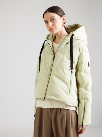 Veste d’hiver No. 1 Como en vert : devant