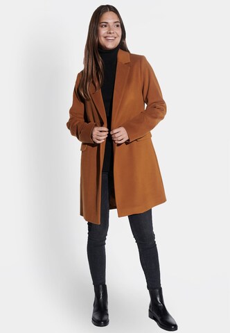 Vestino Winter Coat in Brown: front