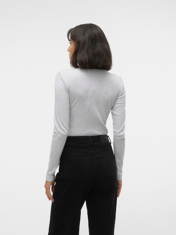 VERO MODA Póló 'VMChloe' - szürke