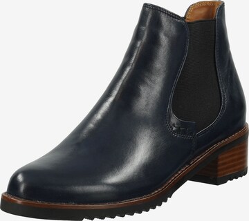 Everybody Chelsea Boots in Blue: front