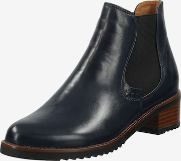 Everybody Chelsea boots in Blauw: voorkant