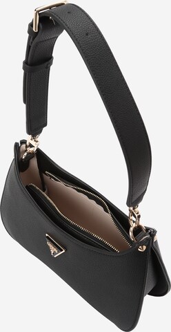 GUESS - Mala de ombro 'Meridian' em preto