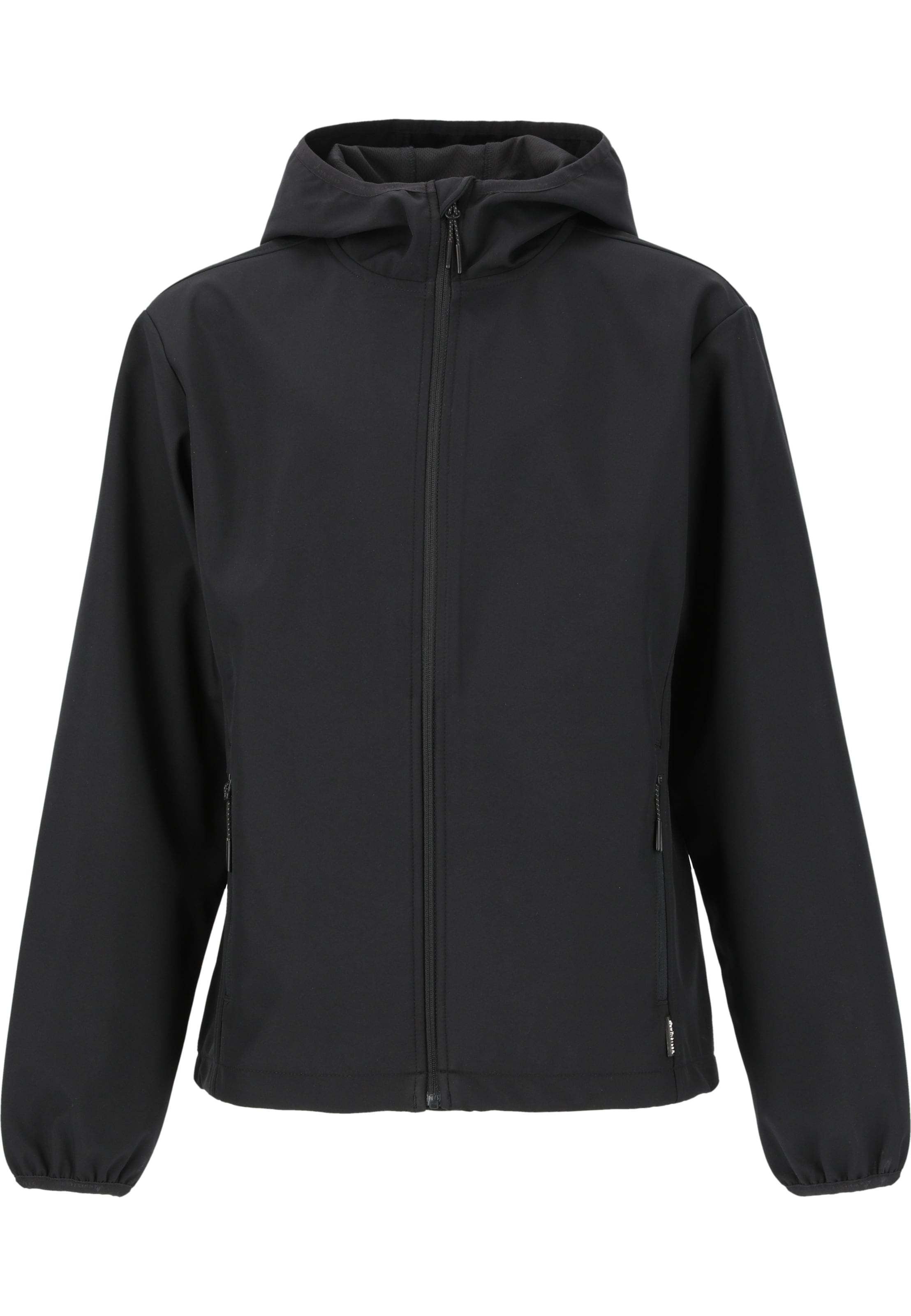 Whistler Outdoorjacke 'Luango' in Schwarz: Vorderseite