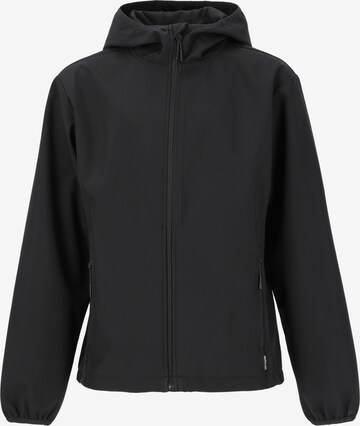 Whistler Outdoor jacket 'Luango' in Black: front