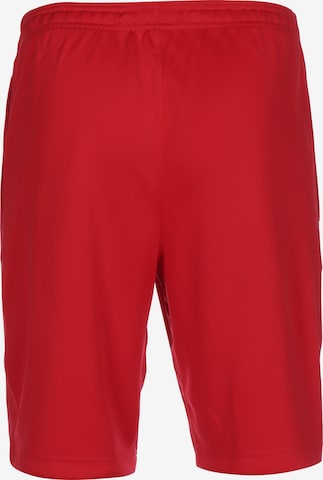 NIKE Regular Workout Pants 'Strike 22' in Red