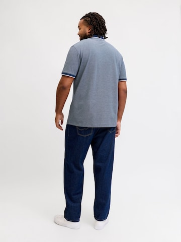 Jack & Jones Plus Shirt in Blauw