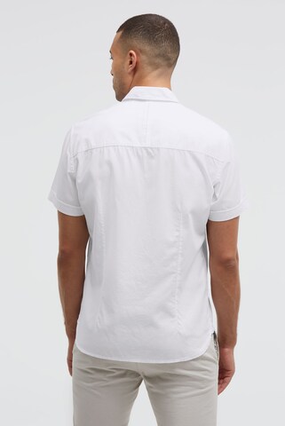 CMPD Slim fit Button Up Shirt in White
