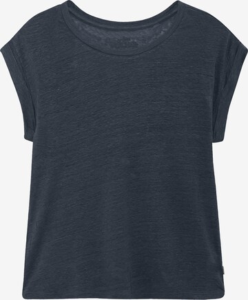 ECOALF T-Shirt 'Aveiro' in Blau: predná strana