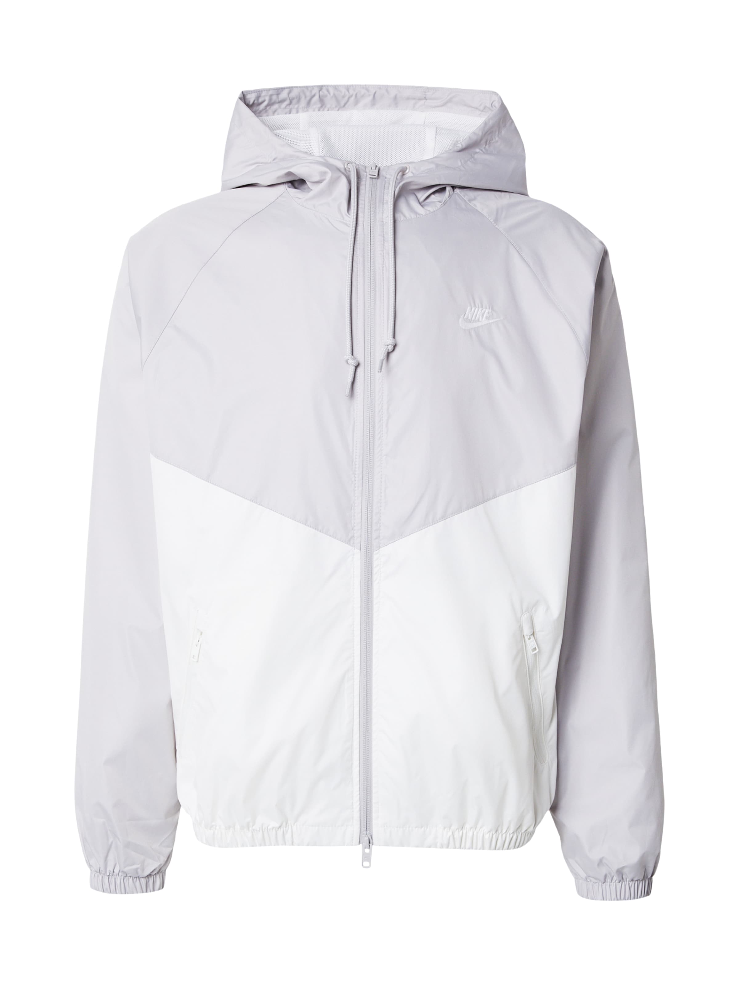 Nike Sportswear Kevad-sügisjope, värv hall: eest vaates