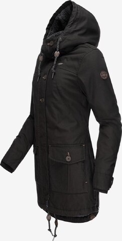 Ragwear Winterjacke 'Jane II Intl.' in Schwarz