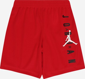 Regular Pantalon Jordan en rouge : devant