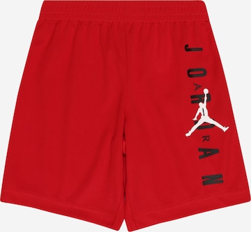 Jordan regular Παντελόνι σε κόκκινο: μπροστά