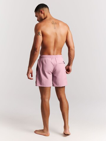 PROTEST Swimming shorts 'Faster' in Purple