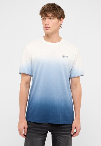 MUSTANG Shirt 'Austin' in Blue: front