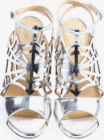 Mivida Sandals & High-Heeled Sandals in 38 in Silver