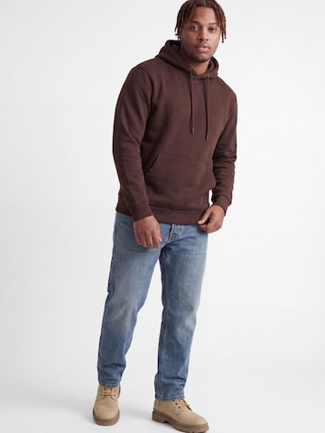 Jack & Jones Plus Sweatshirt in Braun