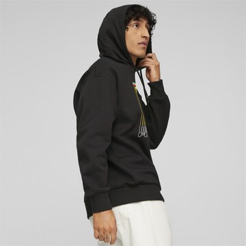 PUMA Sports sweatshirt 'Scuderia Ferrari' in Black