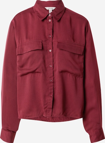 Chemisier 'VMFABIANA' VERO MODA en rouge : devant