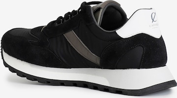 CAFè NOIR Sneakers laag in Zwart: voorkant
