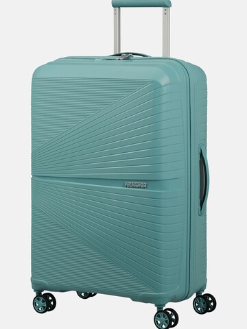 Valisette 'AIRONIC SPINNER 67/24 TSA' American Tourister en bleu