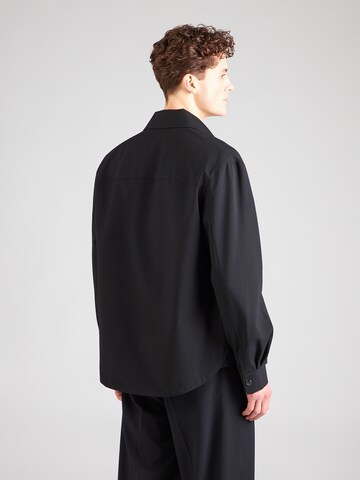 ANTONY MORATO Regular fit Átmeneti dzseki 'TIRANA' - fekete