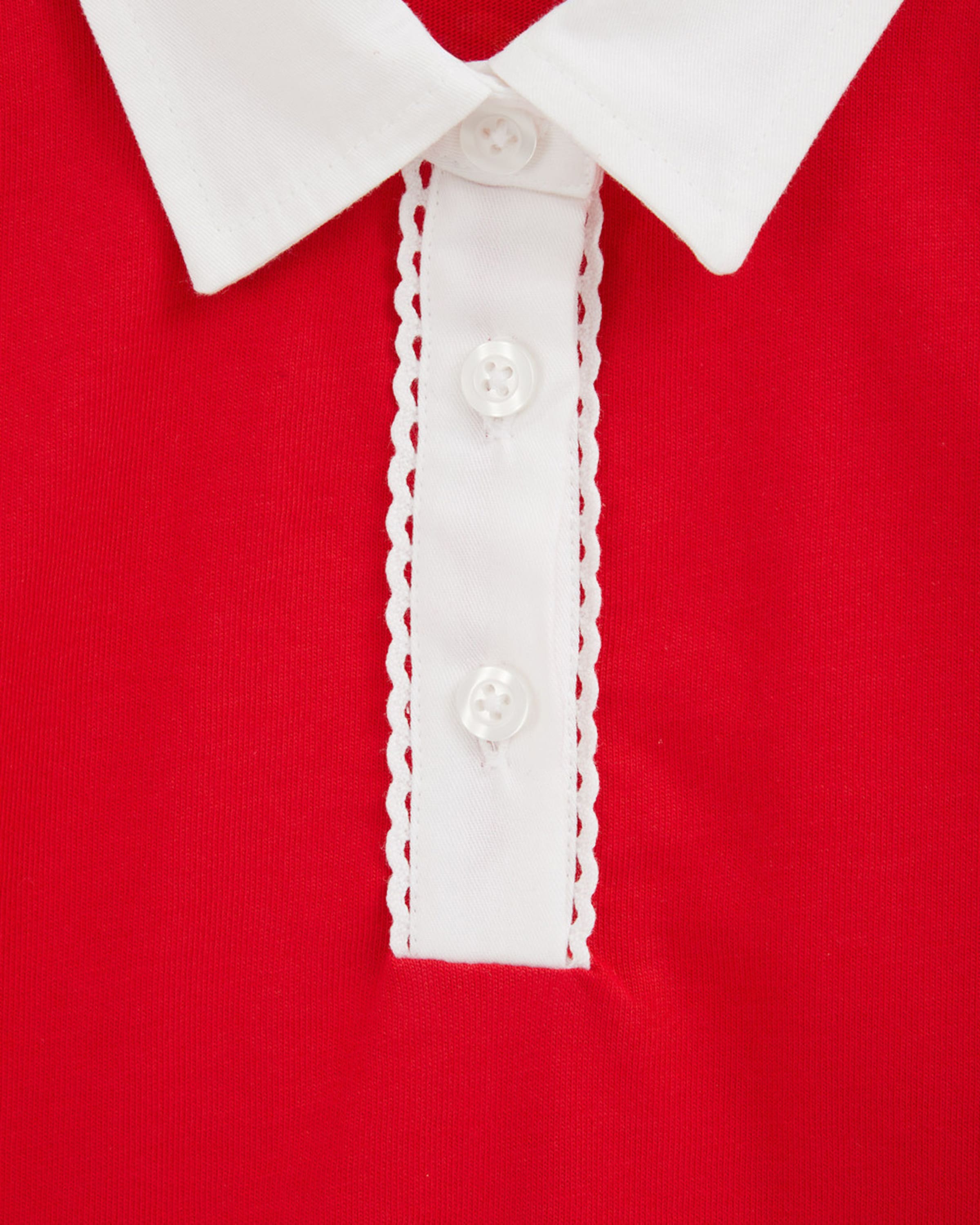 WE Fashion - Camiseta en rojo