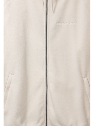 Giacca di felpa ' Solvi ' di Fat Moose in beige