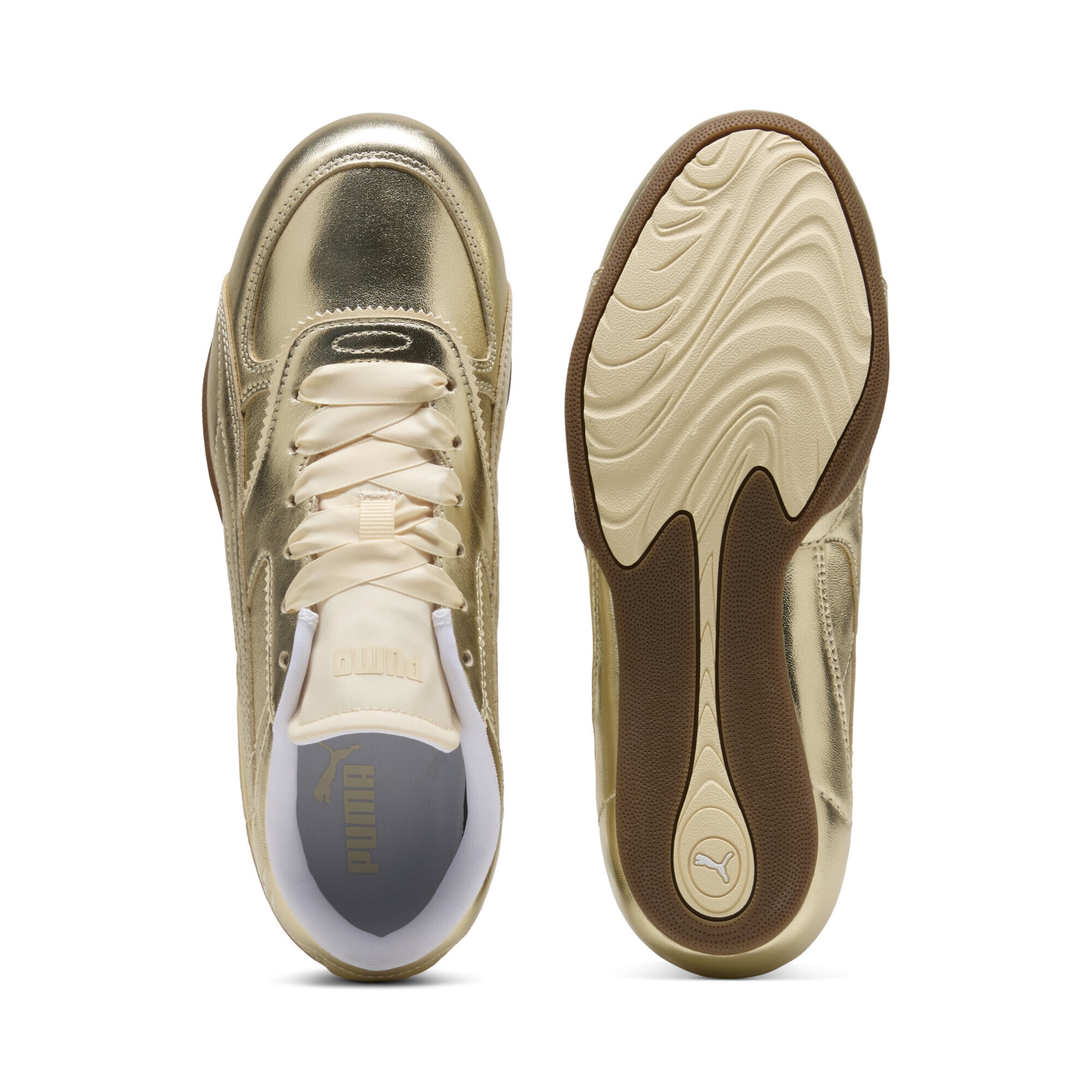 PUMA Sneaker in Gold