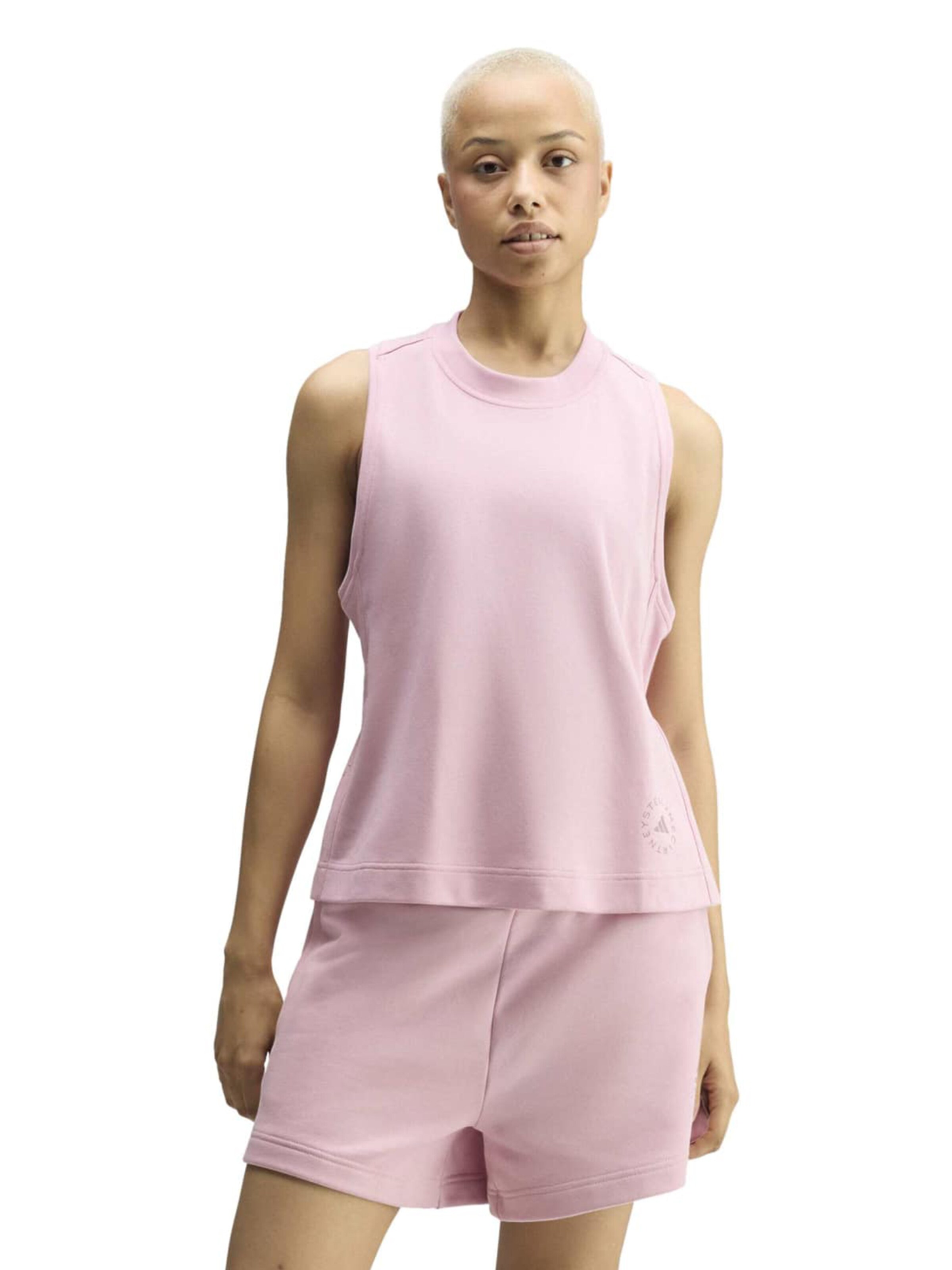 ADIDAS BY STELLA MCCARTNEY Sportovní top – pink: přední strana