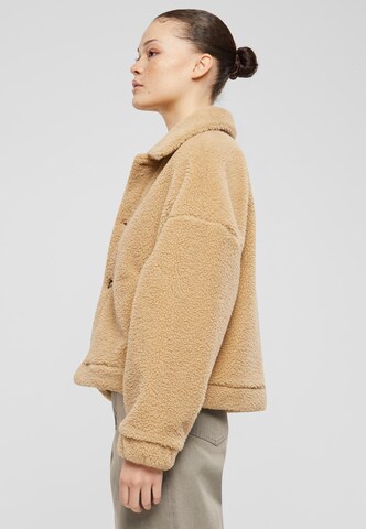 Urban Classics Jacke in Beige