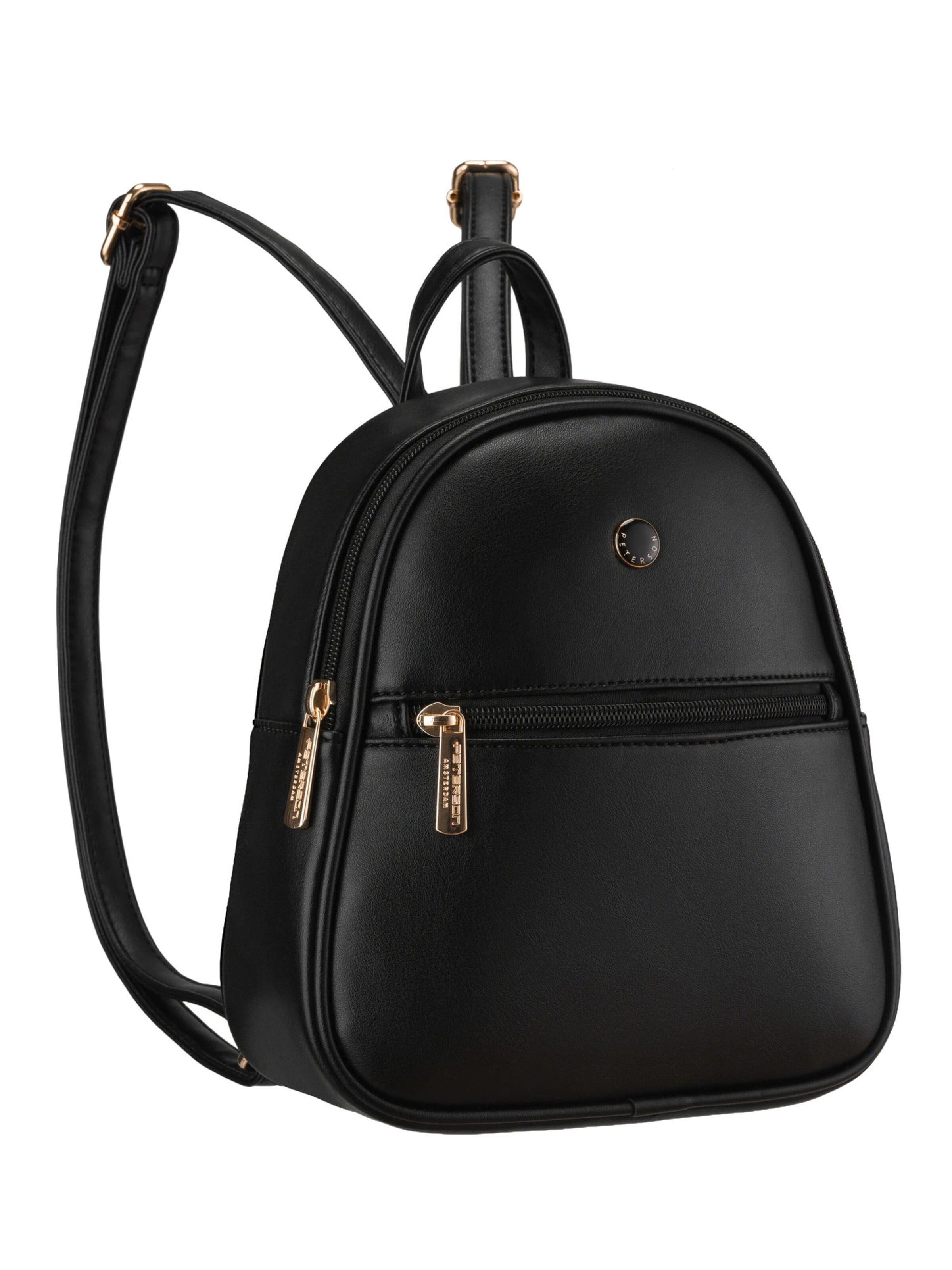 Tomshop24-7 Backpack 'Katja Peterson mini' in Black: front