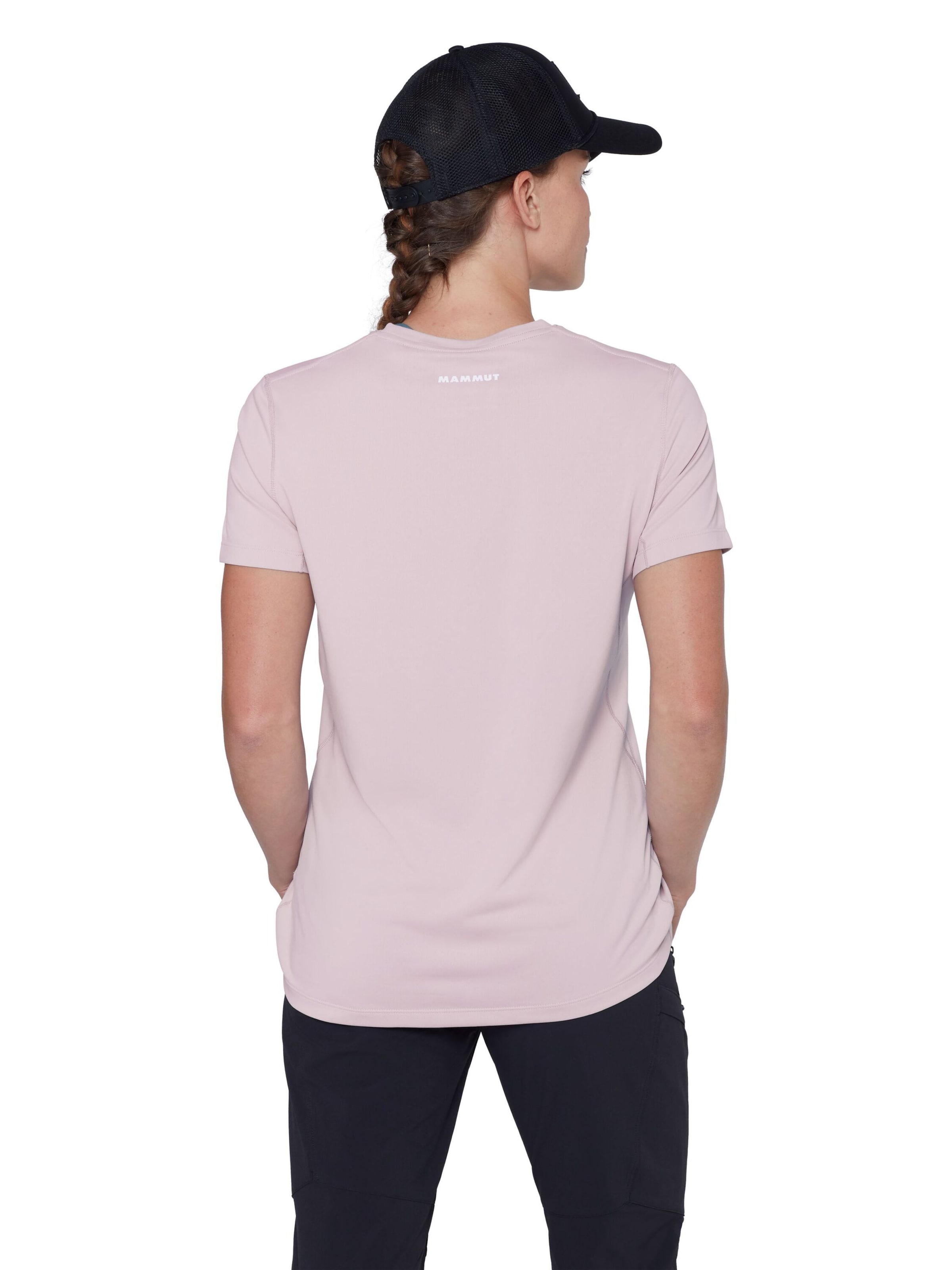 MAMMUT Funktionsshirt in Lila