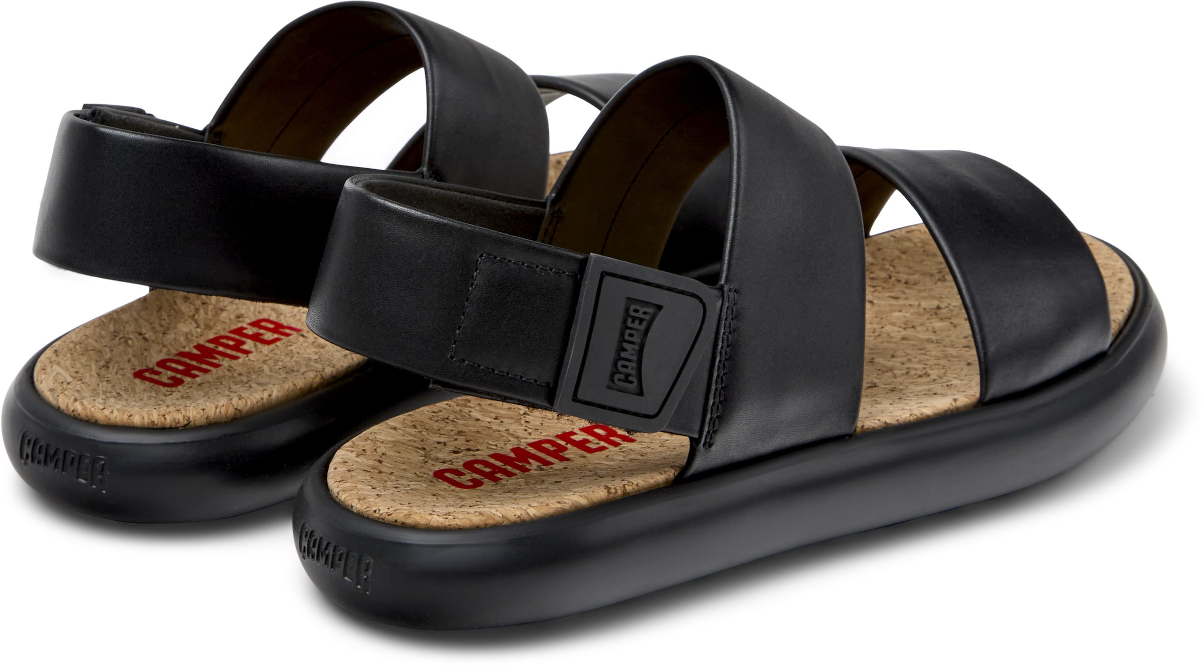 CAMPER Sandaal 'Pelotas Flota' in Zwart
