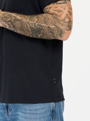 CAMEL ACTIVE Shirt in Blue