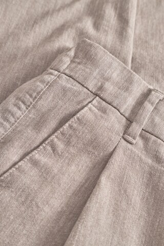 JOOP! Jeans Regular Pleat-Front Pants in Beige